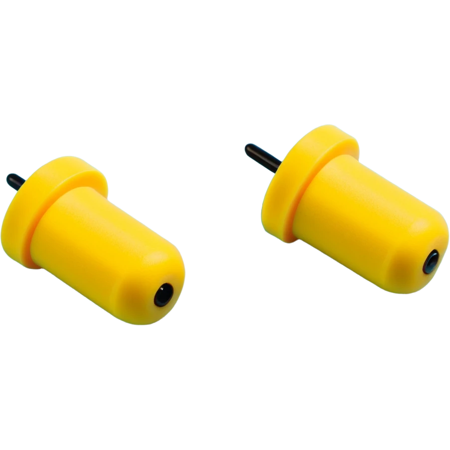 Foam ear plugs emoji