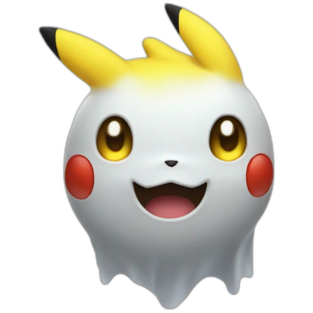 ghost-pikachu emoji