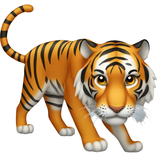 Tiger emoji