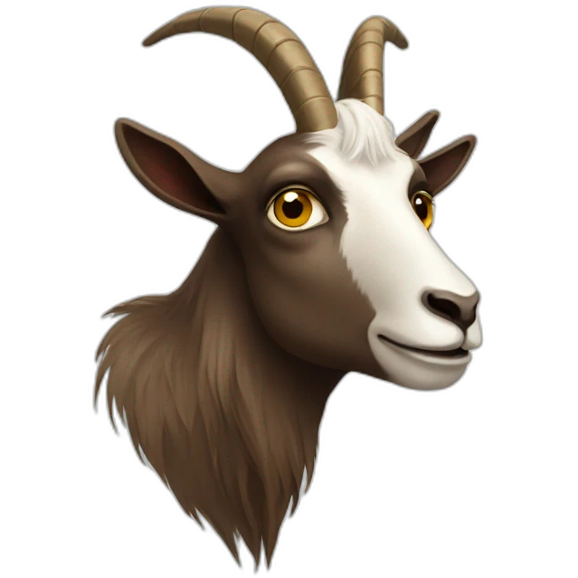 hypnotiser goat emoji