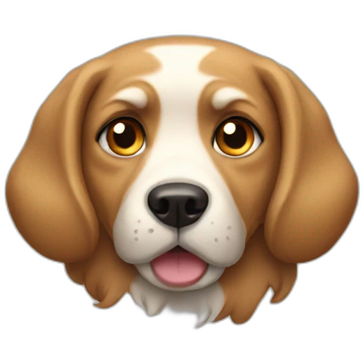 dog trouble emoji