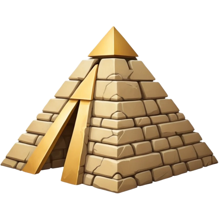 Pyramide emoji
