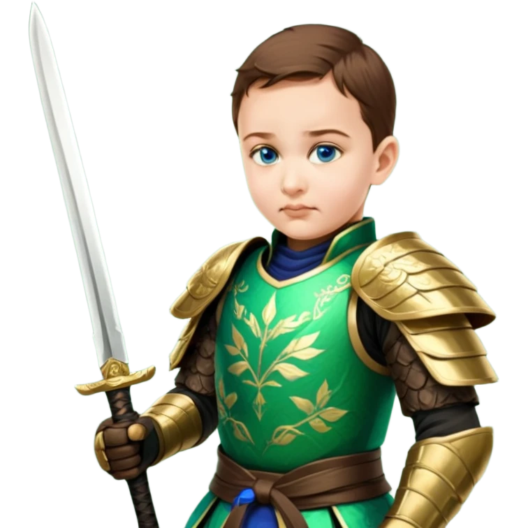 Emerald Samurai emoji