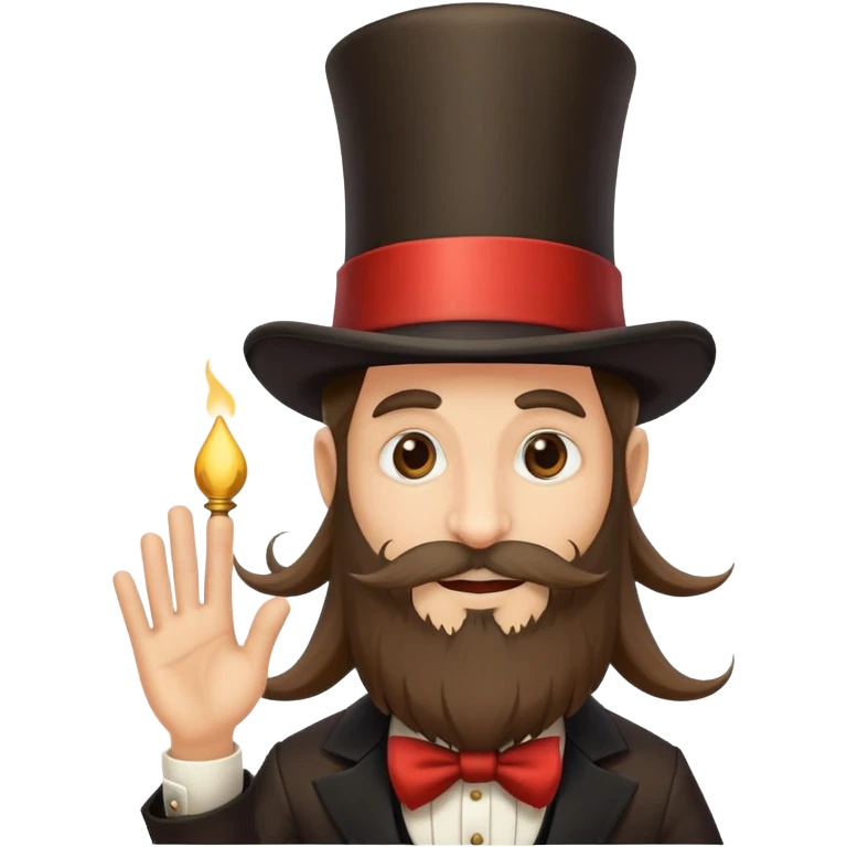 crazy magician emoji