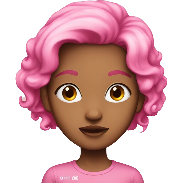 pink girl stuff  emoji