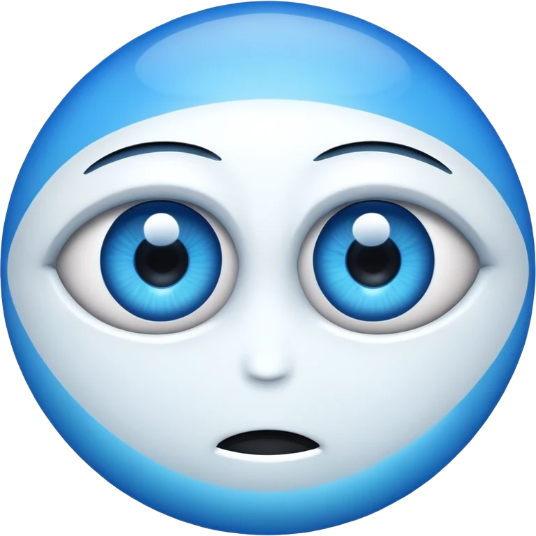 cartoon eye emoji