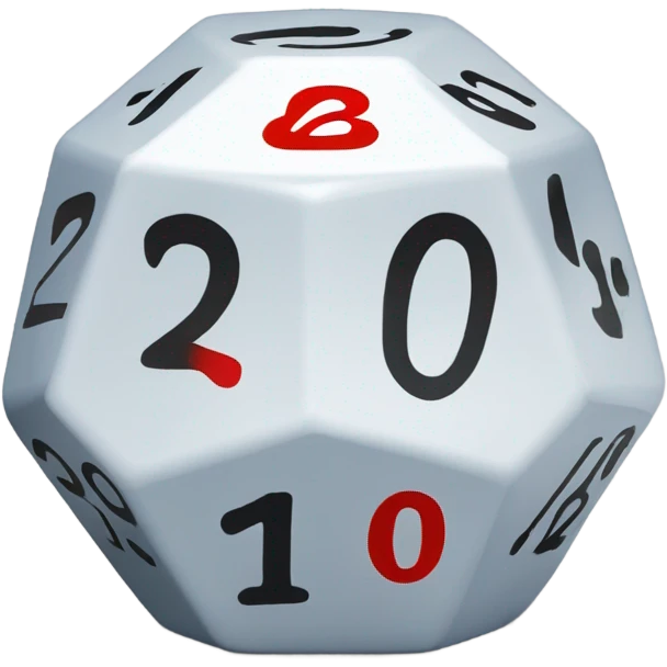 D20 emoji