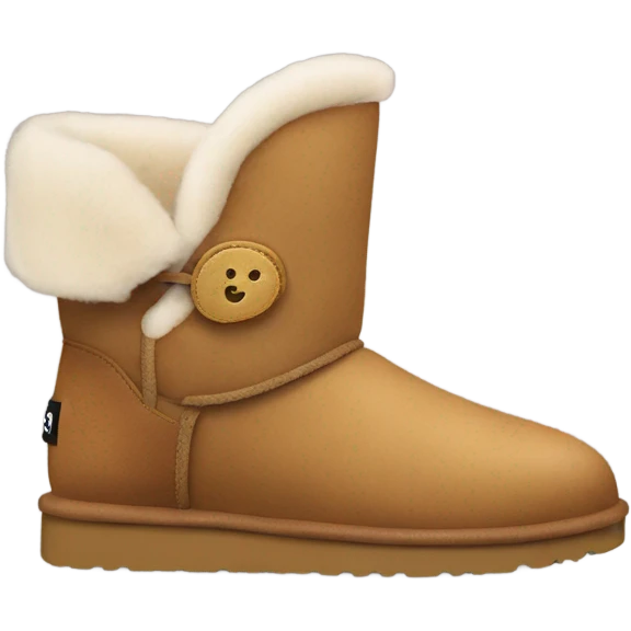 ugg shoes emoji