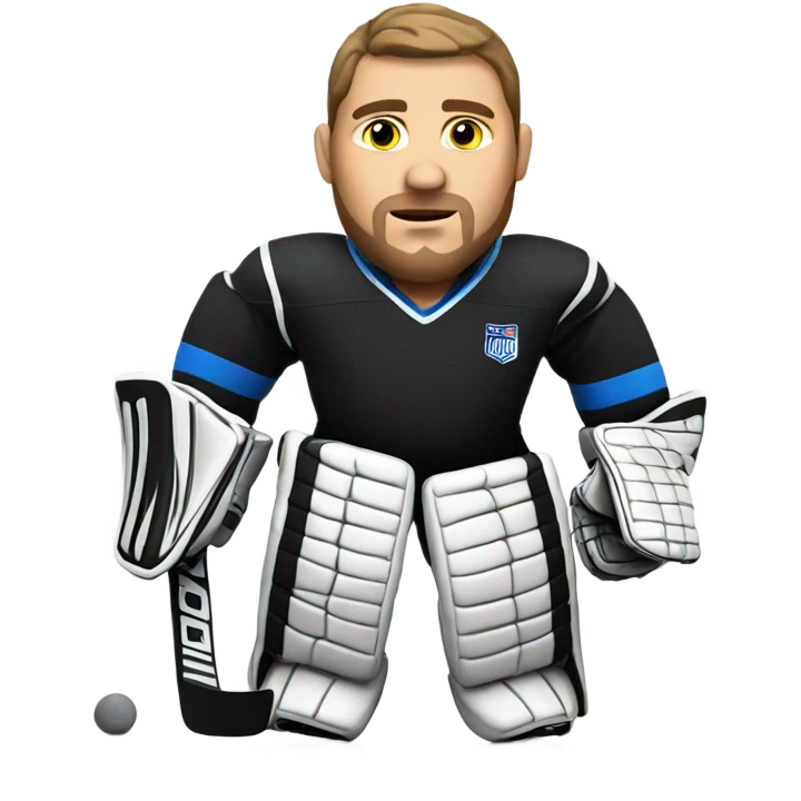 Fat goalie  emoji