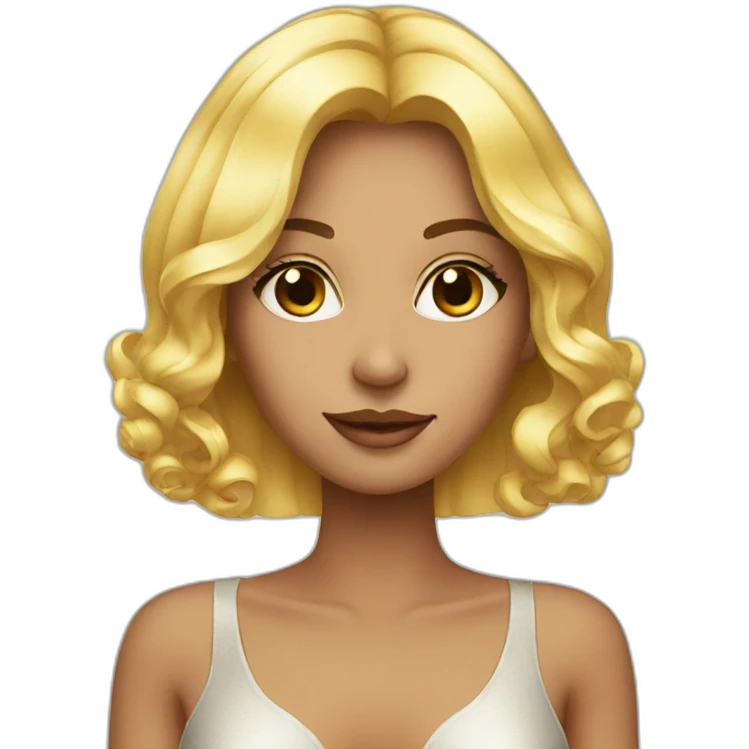 Luxury Girl emoji
