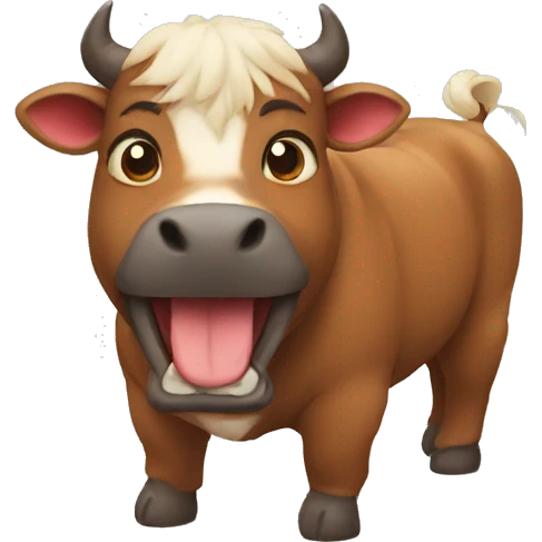 Toro emoji