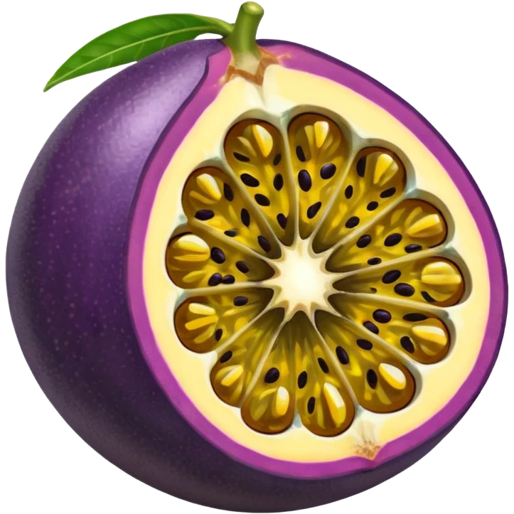Passion Fruit emoji