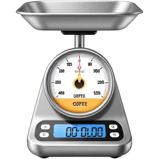 coffee scale

 emoji