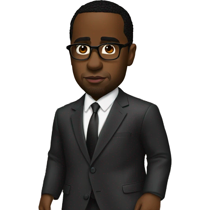 P diddy going to court  emoji