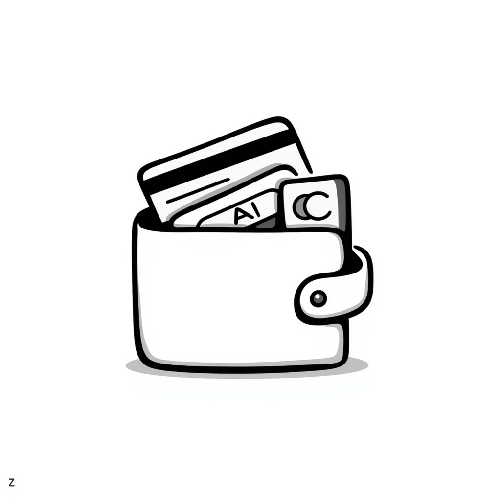aesthetic white wallet emoji