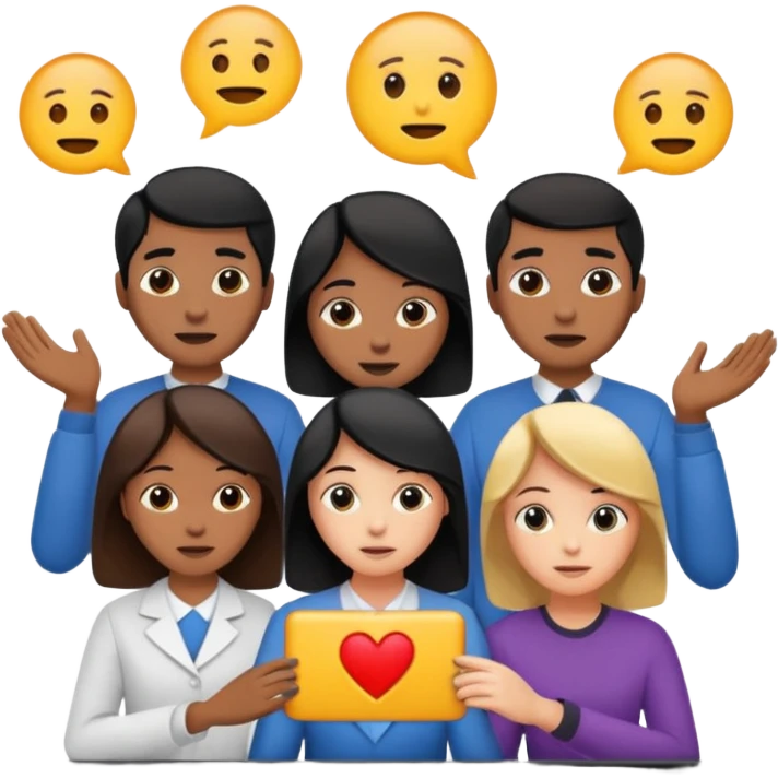 Customers first: Focus on the problems of our customers. We always strive to solve painful problems for our customers. make sure that it is 128 px x 128px emoji