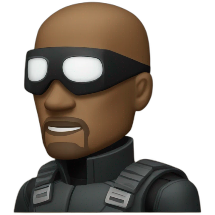 Nick Fury emoji