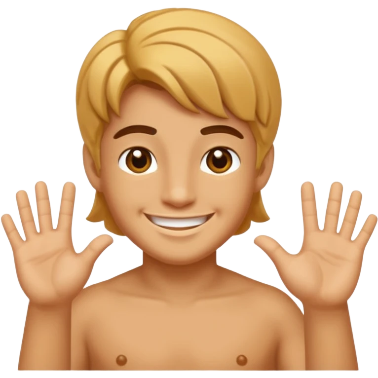 Grok saying hi to Gemini emoji