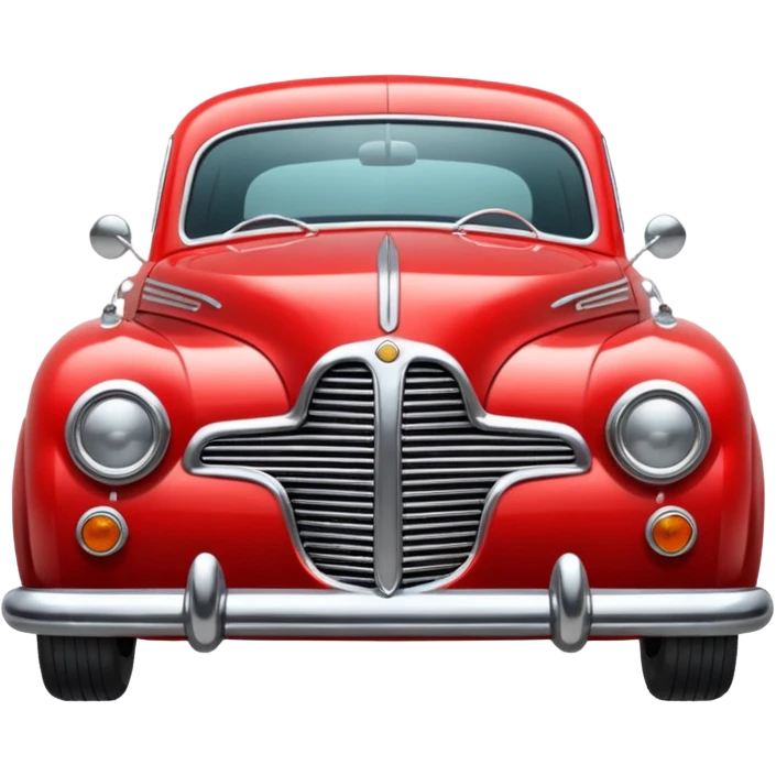 Vintage Car emoji
