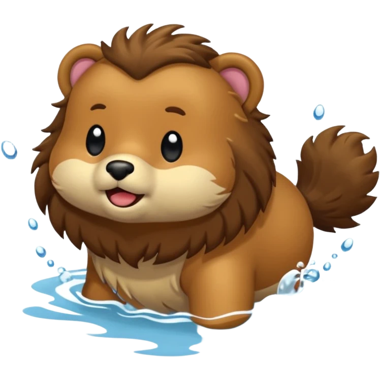 Haz un ornitorrinco emoji