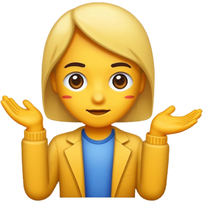 Pixeled style emoji