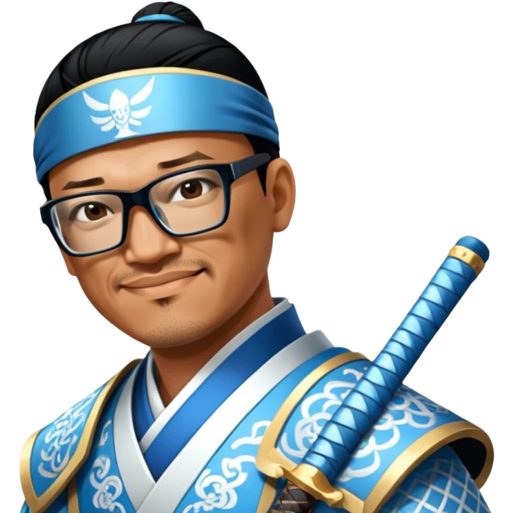 Samurai of Honor emoji