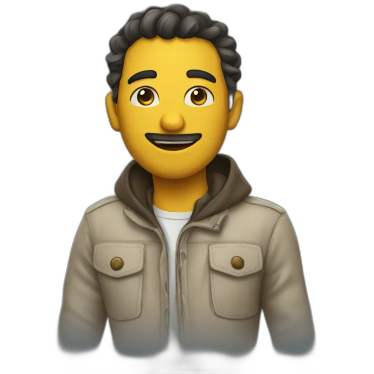 personnage emoji