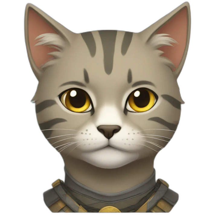 warrior cat emoji