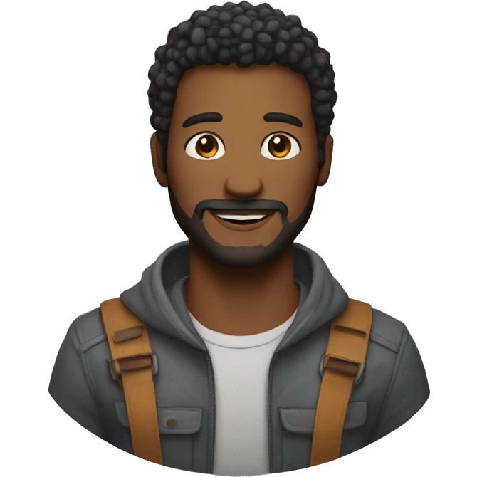 Homem com raiva  emoji