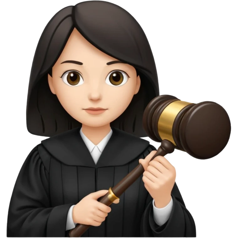 woman judge emoji