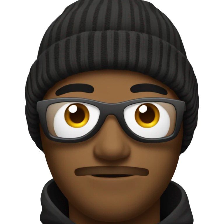 ski mask emoji