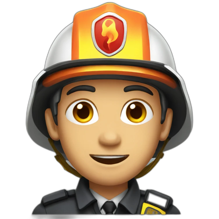 fire agent emoji