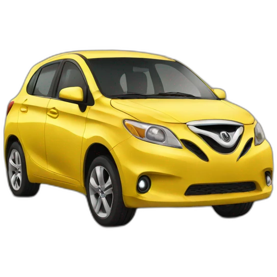 singing car emoji