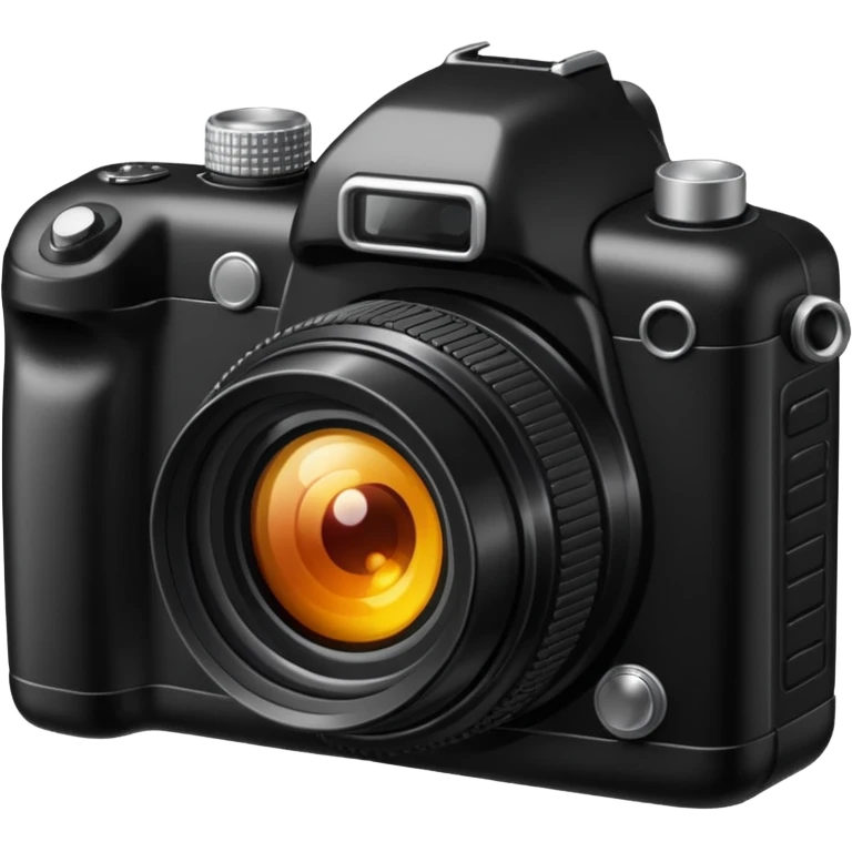 Camera clicking images emoji