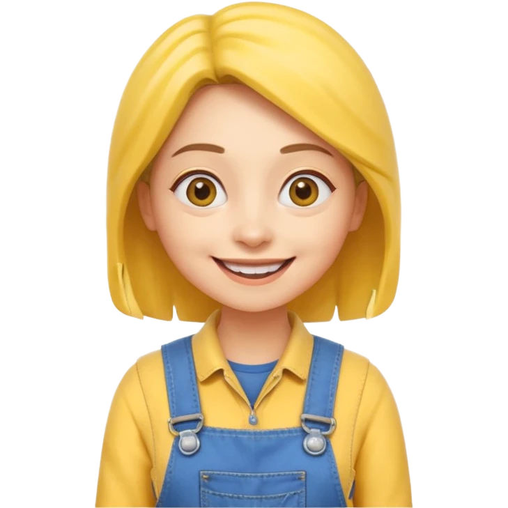 women minion emoji