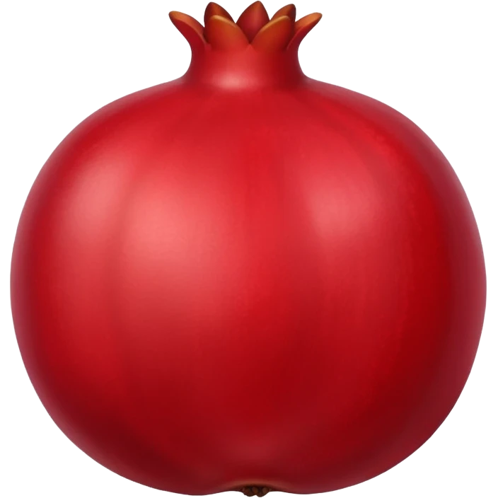 Pomegranate emoji