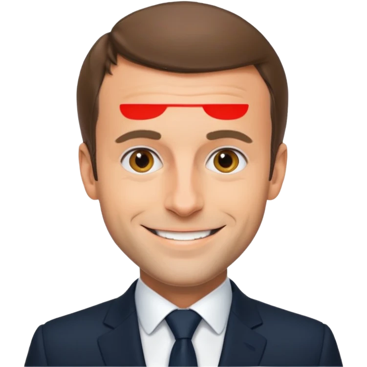Macron emoji
