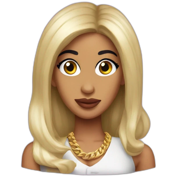 Cardi b emoji