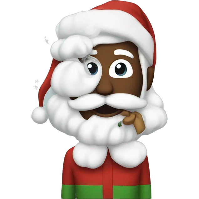 White Christmas  emoji
