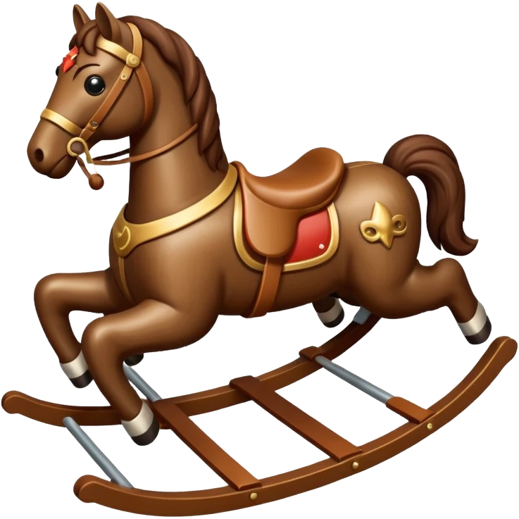 rocking horse emoji