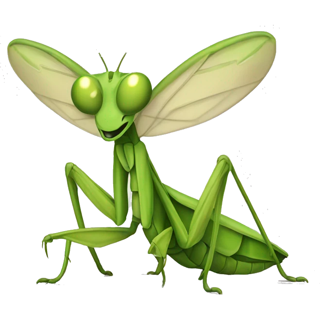 Praying mantis hahahahhaa angry emoji