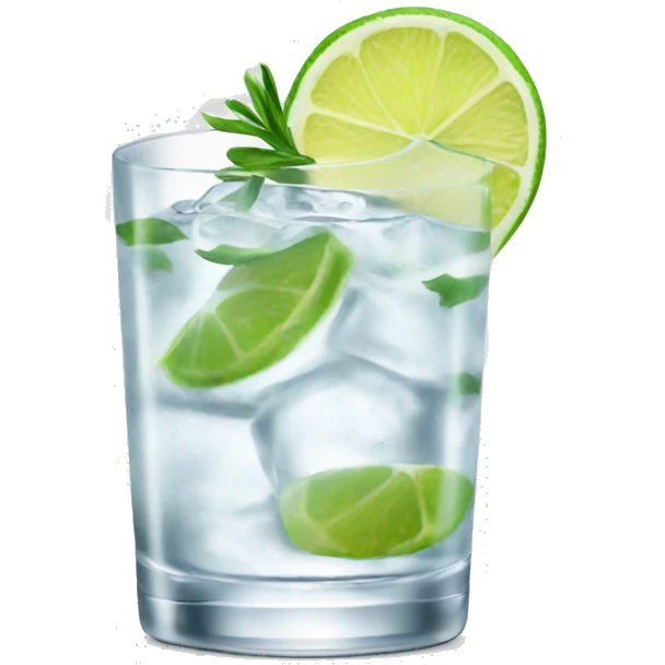 Gin tonic emoji