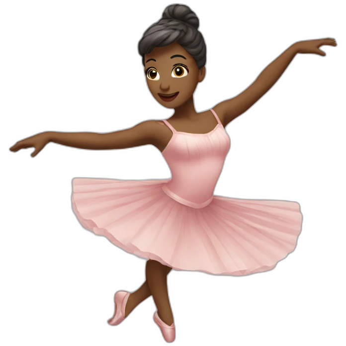 Danseuse classique emoji