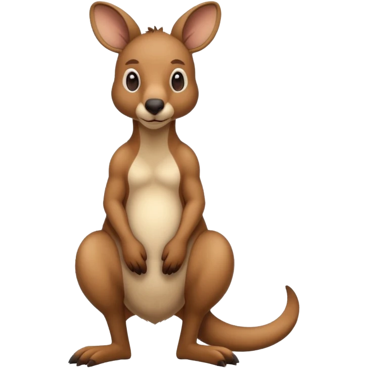 Kangaroo emoji