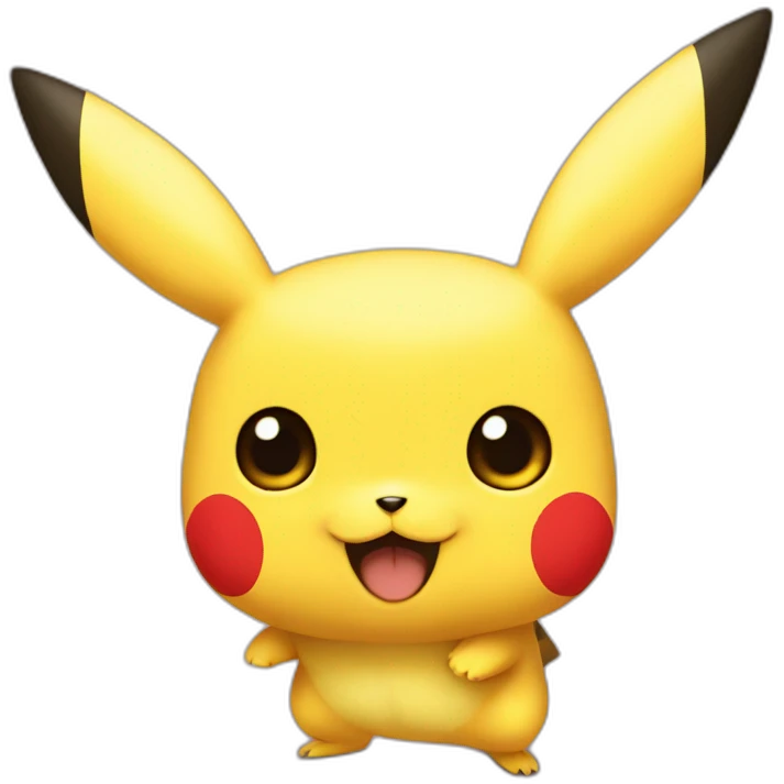 pikachu with sach emoji