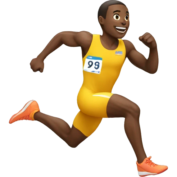 sprinting emoji