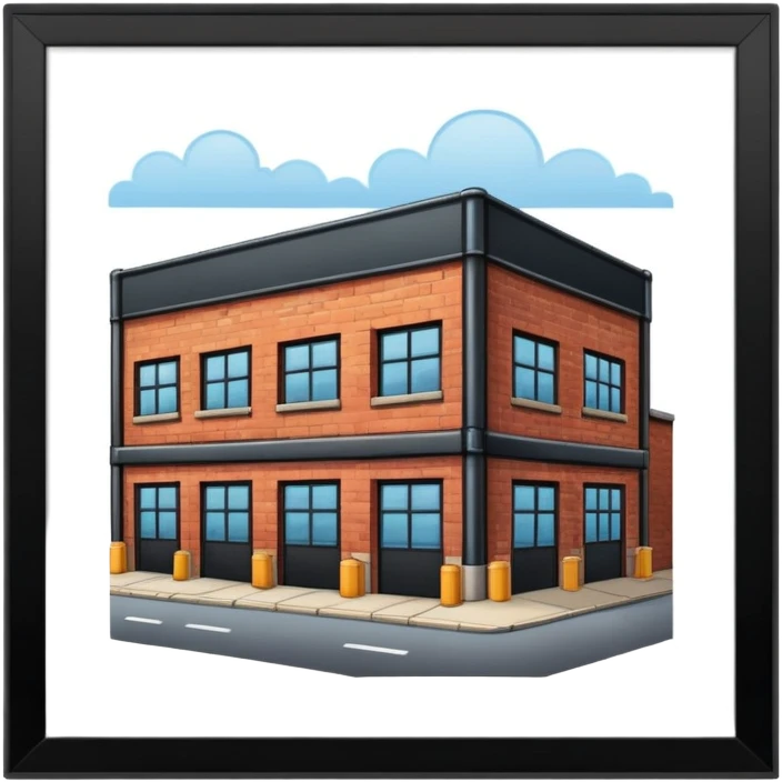 Warehouse  emoji