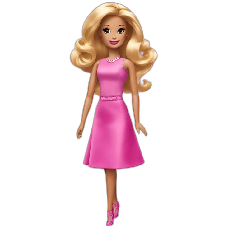 Barbie emoji