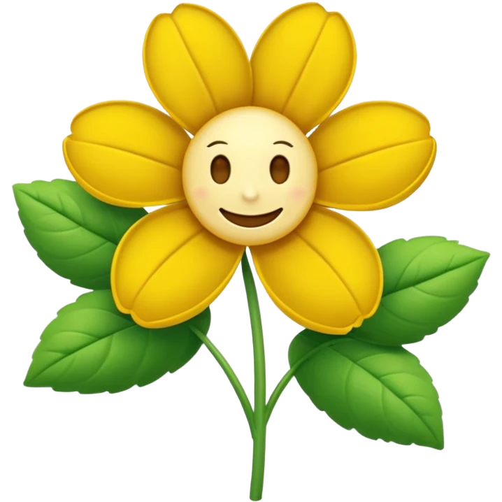 Undertale flowey  emoji