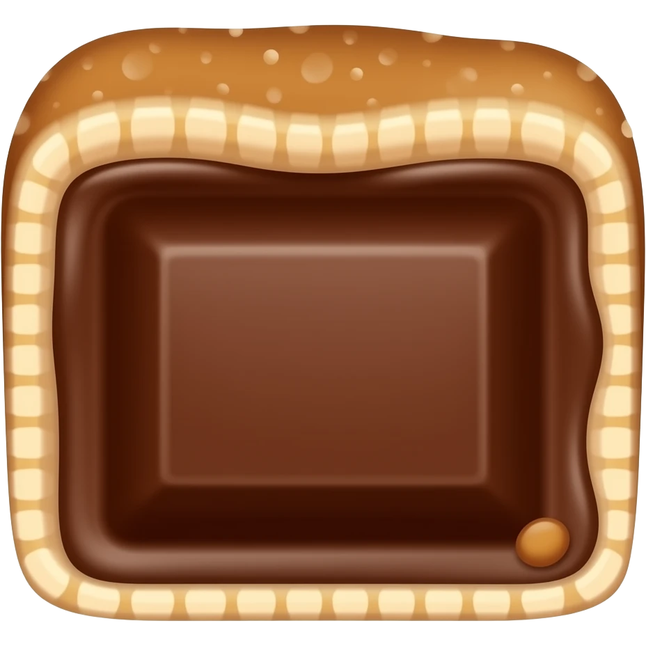 Chocolate emoji